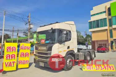 สิบล้อหัวลาก Scania P360 ปี 2563 1370