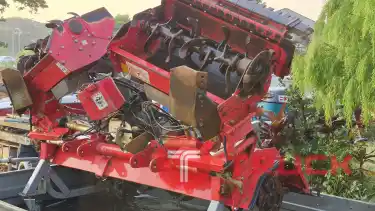 โรตารี่พับ Niplo 35เมตร รุ่นใหม่ คอนโทรลรีโมท สภาพสวย ใช้งานมาน้อย จากญี่ปุ่น 38000บาท โทร 094-7899445