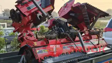 โรตารี่พับ Niplo 35เมตร รุ่นใหม่ คอนโทรลรีโมท สภาพสวย ใช้งานมาน้อย จากญี่ปุ่น 38000บาท โทร 094-7899445