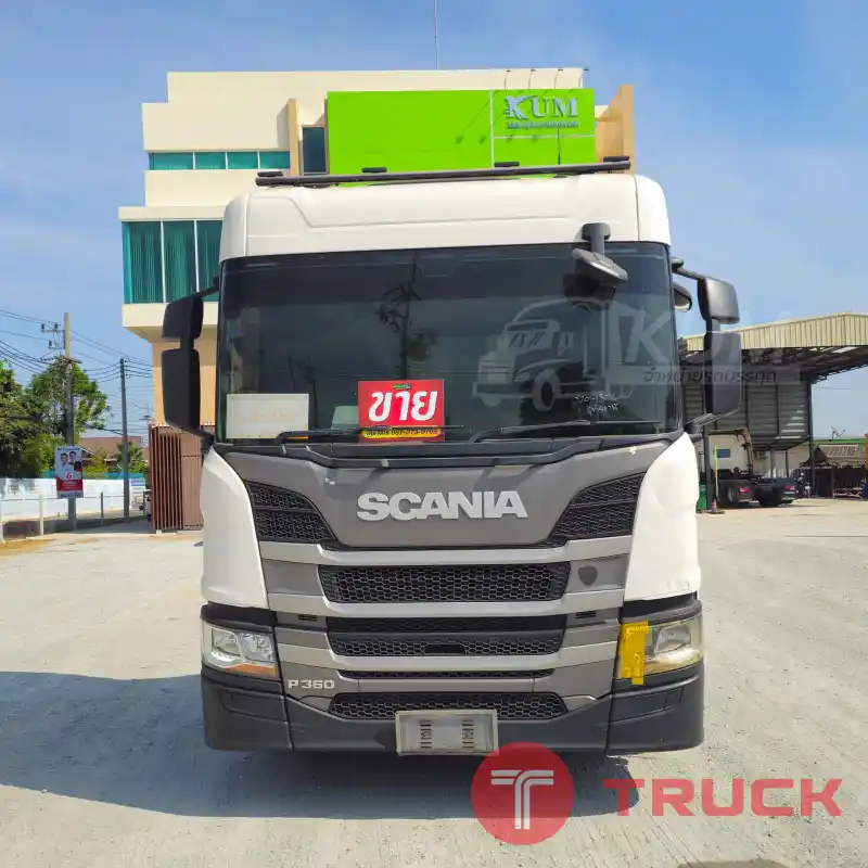 สิบล้อหัวลาก Scania P360 ปี 2563 1376 สิบล้อหัวลาก Scania P360 ปี 2563 1376