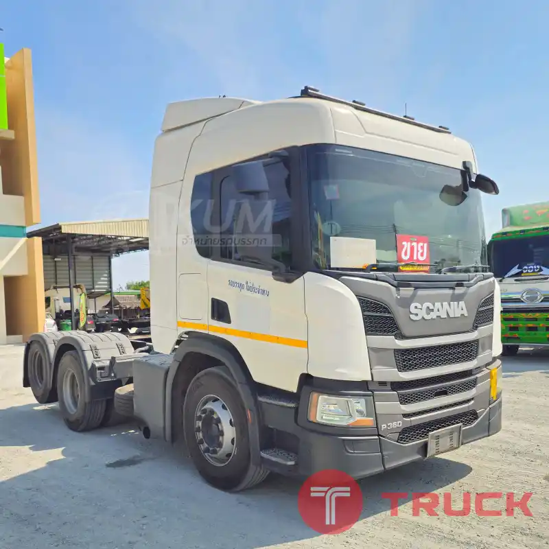 สิบล้อหัวลาก Scania P360 ปี 2563 1376 สิบล้อหัวลาก Scania P360 ปี 2563 1376
