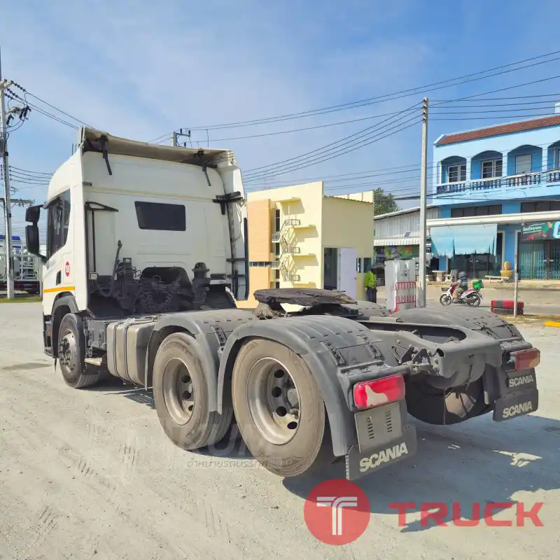 สิบล้อหัวลาก Scania P360 ปี 2563 1376 สิบล้อหัวลาก Scania P360 ปี 2563 1376