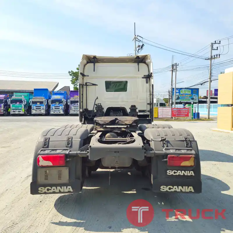 สิบล้อหัวลาก Scania P360 ปี 2563 1376 สิบล้อหัวลาก Scania P360 ปี 2563 1376