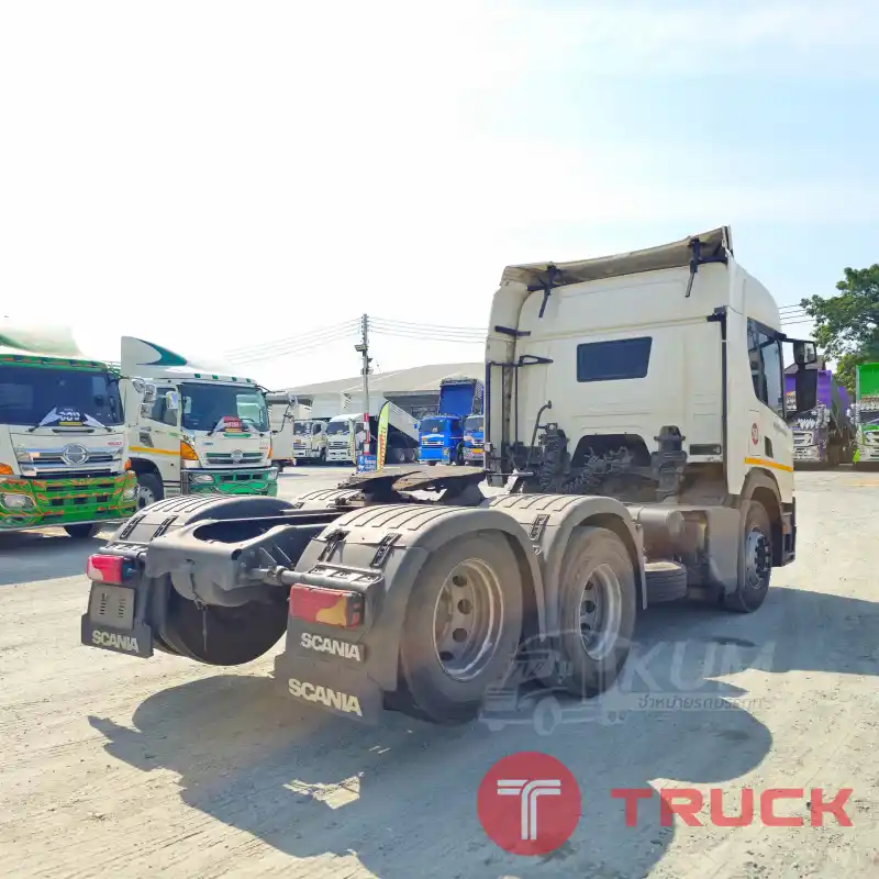 สิบล้อหัวลาก Scania P360 ปี 2563 1376 สิบล้อหัวลาก Scania P360 ปี 2563 1376