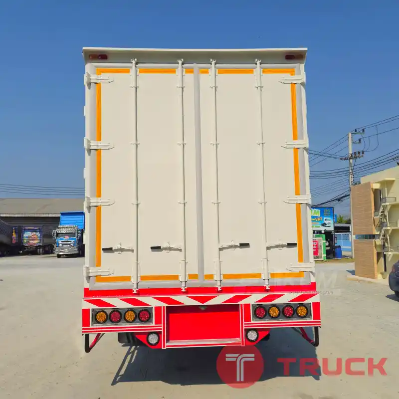 หกล้อตู้สิบบาน ISUZU FTR 240 แรง ปี 2564 3567 หกล้อตู้สิบบาน ISUZU FTR 240 แรง ปี 2564 3567