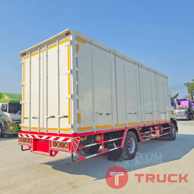 หกล้อตู้สิบบาน ISUZU FTR 240 แรง ปี 2564 3567 หกล้อตู้สิบบาน ISUZU FTR 240 แรง ปี 2564 3567