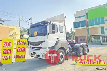 สิบล้อหัวลาก FUSO TV 401 แรง ปี 2564 3214
