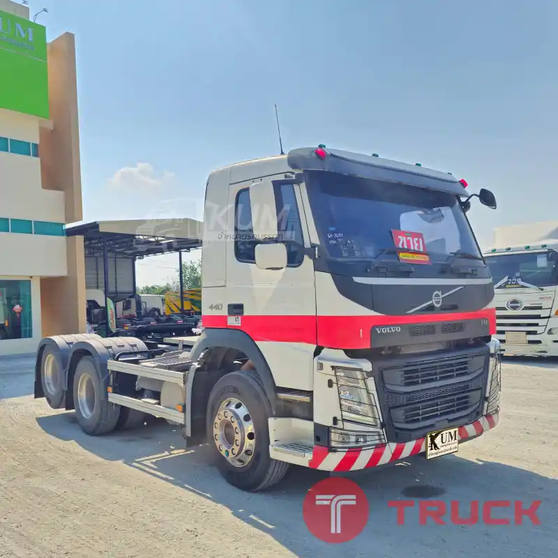 Sาคาตัด สิบล้อหัวลาก Volvo FM 440 แรง ปี 2561 3691 Sาคาตัด สิบล้อหัวลาก Volvo FM 440 แรง ปี 2561 3691