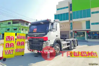 Sาคาตัด สิบล้อหัวลาก Volvo FM 440 แรง ปี 2561 3691