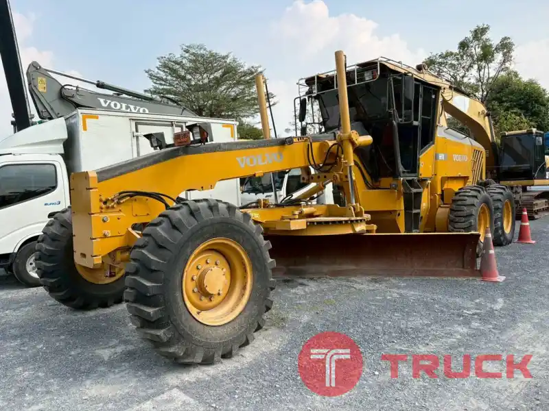 รถเกรด Volvo G970