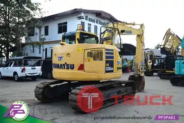 ขายรถขุด KOMATSU PC128US-10 แทรคเหล็กพร้อมเกี๊ยะยาง มีอาร์มเครน มีกล้องมองหลัง ชั่วโมงน้อยมือสองสภาพดี นำเข้าจากญี่ปุ่น โดย P&P Pro