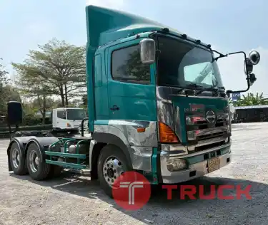 หัวลาก 10 ล้อ 2 เพลา Hino S700