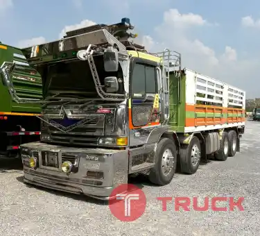 20 ล้อพ่วง ไม่ดั้ม ลูก2เพลาสามมิตร Hino profia