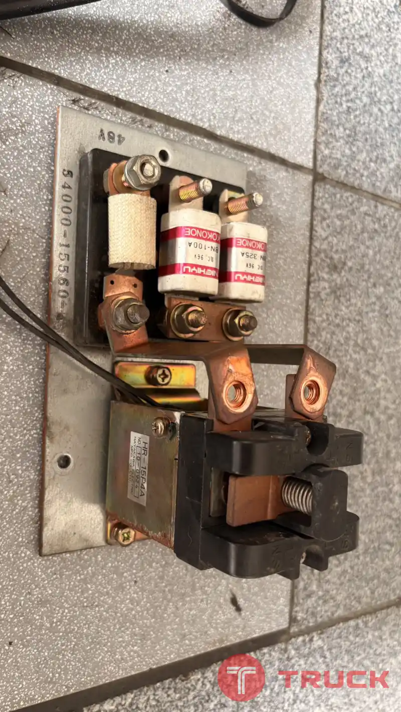 จำหน่ายอะไหล่รถยกไฟฟ้า&nbsp;คอนแทคเมน&nbsp;NICHIYU&nbsp;รุ่น&nbsp;75 1.5&nbsp;ตัน