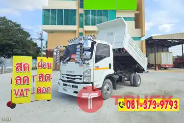 หกล้อดั้มพ์ ISUZU FRR 210 แรงม้า ปี 64 คันนี้วิ่งหิน ดิน ทราย ลุยได้ทุกงาน 3221
