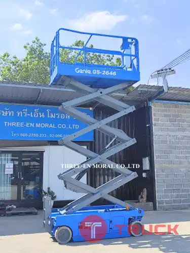 รถกระเช้า Scissor Lift Genie GS-2646