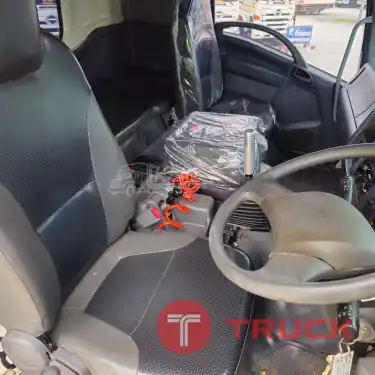 สิบล้อดั้มพ์เกษตร ISUZU FXZ 360 แรงม้า ปี 66 หางดั๊มพ์ สามเพลา อู่ส.สมบัติ ปี 66 5236 5237