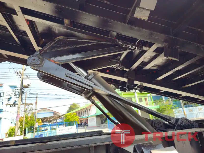 หางดั้มพ์สองเพลา อู่ BPTปี 2558