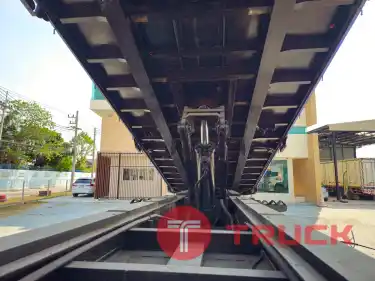 หางดั้มพ์สองเพลา อู่ BPTปี 2558