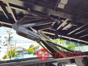 หางดั้มพ์สองเพลา อู่ BPTปี 2558