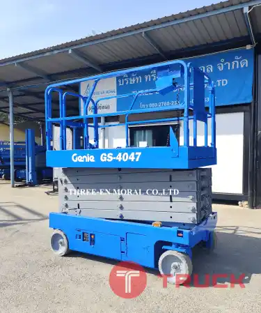 รถกระเช้า Scissor Lift Genie GS-4047