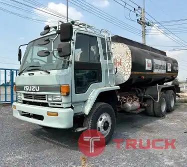 รถน้ำอ10 ล้อ 2 เพลา 16,000 ลิตร