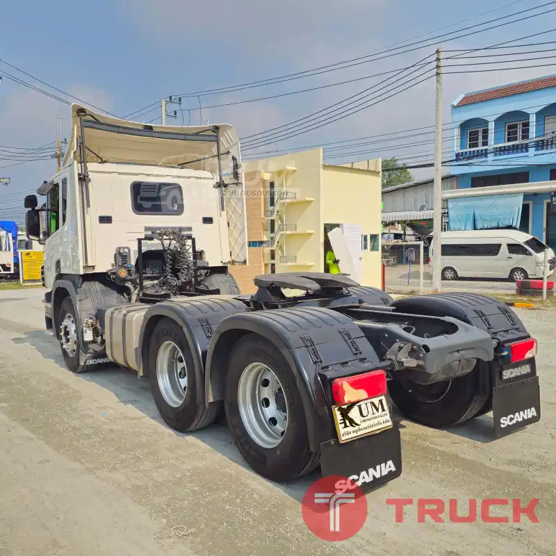 ของมันต้องมีนะคันนี้ สิบล้อหัวลาก Scania P360 ปี 2560 4592 ของมันต้องมีนะคันนี้ สิบล้อหัวลาก Scania P360 ปี 2560 4592