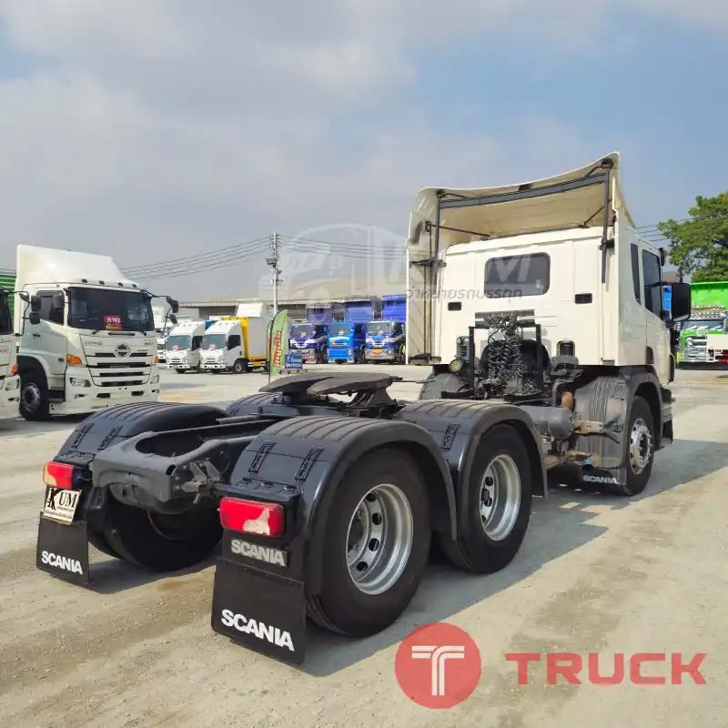 ของมันต้องมีนะคันนี้ สิบล้อหัวลาก Scania P360 ปี 2560 4592 ของมันต้องมีนะคันนี้ สิบล้อหัวลาก Scania P360 ปี 2560 4592