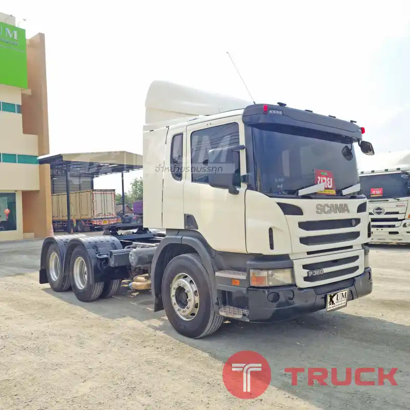 ของมันต้องมีนะคันนี้ สิบล้อหัวลาก Scania P360 ปี 2560 4592 ของมันต้องมีนะคันนี้ สิบล้อหัวลาก Scania P360 ปี 2560 4592
