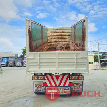 สิบล้อดั้มพ์ HINO VICTOR 500 344 แรงม้า ปี 66 หางดั้มพ์ สามเพลา อู่ธนาสิน ปี 66 7371 9338