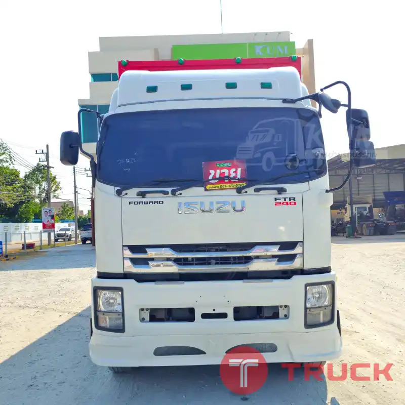 หกล้อตู้สิบบาน ISUZU FTR 240 แรง ปี 2564 3567 หกล้อตู้สิบบาน ISUZU FTR 240 แรง ปี 2564 3567
