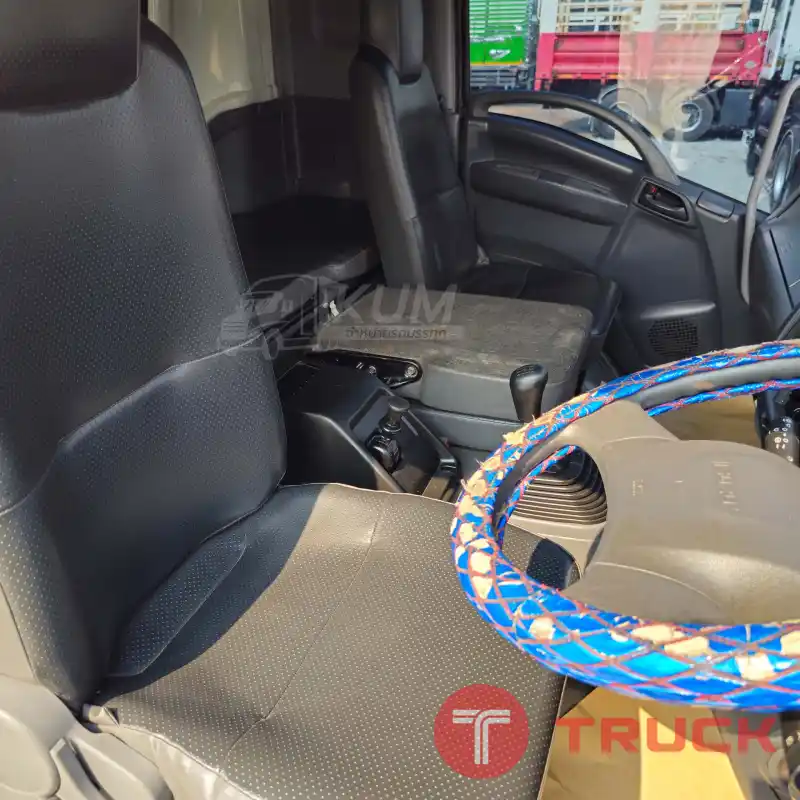 หกล้อตู้สิบบาน ISUZU FTR 240 แรง ปี 2564 3567 หกล้อตู้สิบบาน ISUZU FTR 240 แรง ปี 2564 3567