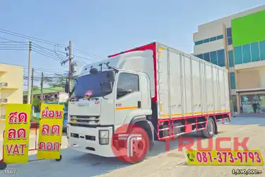 หกล้อตู้สิบบาน ISUZU FTR 240 แรง ปี 2564 3567