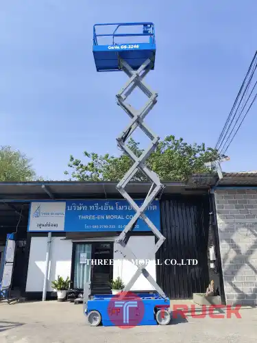 รถกระเช้า Scissor Lift Genie GS-3246