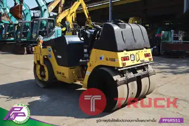 ขายรถบดหน้าเหล็ก-หลังยาง SAKAI TW502-1 รุ่นใหม่ เอวอ่อน ชั่วโมงน้อย มือสองสภาพดี นำเข้าจากญี่ปุ่น โดย P&P Pro