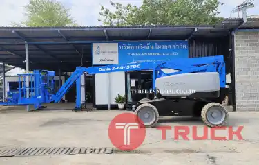 รถกระเช้า Boom Lift Genie Z60-37DC