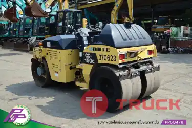 ขายรถบดหน้าเหล็ก-หลังยาง HITACHI CC150C-3A เทียบเท่า SAKAI TW502-1 เอวอ่อน ชั่วโมงน้อย มือสองสภาพดี นำเข้าจากญี่ปุ่น โดย P&P Pro