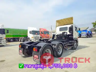 HINO FM 1A 344 แรง ปี2561