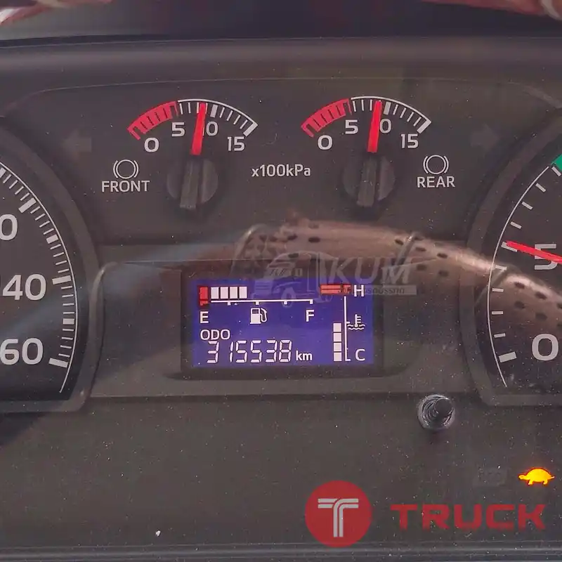 สิบล้อหัวลาก HINO FM1A 344 แรง ปี 2565 5272 สิบล้อหัวลาก HINO FM1A 344 แรง ปี 2565 5272