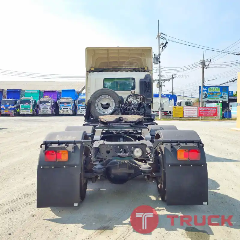 สิบล้อหัวลาก HINO FM1A 344 แรง ปี 2565 5272 สิบล้อหัวลาก HINO FM1A 344 แรง ปี 2565 5272