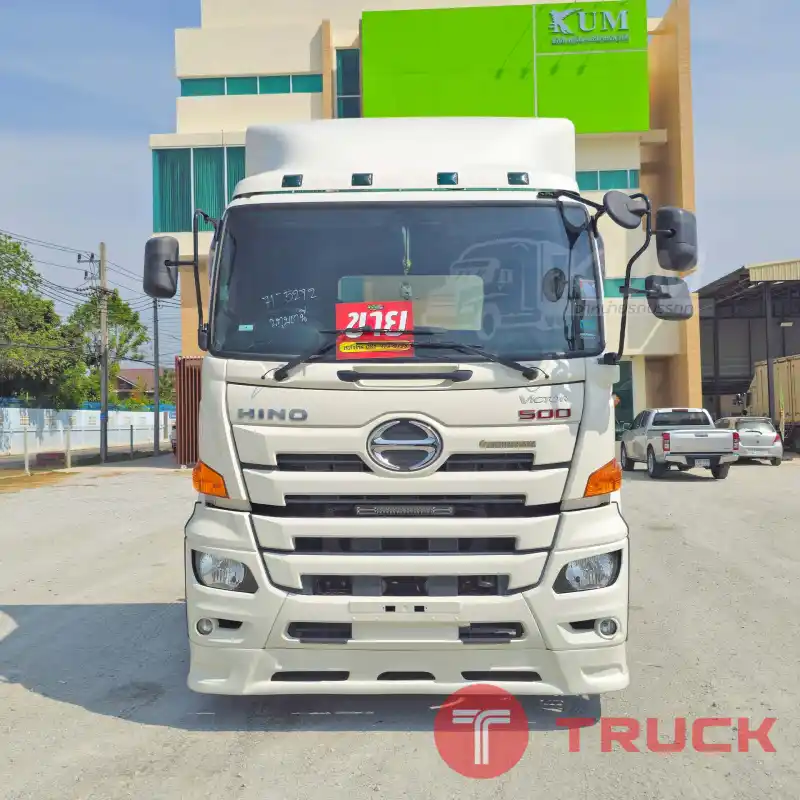 สิบล้อหัวลาก HINO FM1A 344 แรง ปี 2565 5272 สิบล้อหัวลาก HINO FM1A 344 แรง ปี 2565 5272