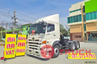 สิบล้อหัวลาก HINO FM1A 344 แรง ปี 2565 5272
