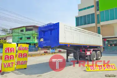 หางเซมิดั้มพ์ สองเพลา อู่ BPT ปี 2558 5865