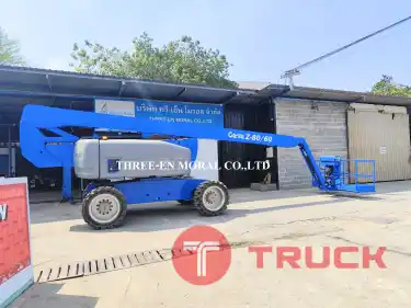 รถกระเช้า Boom Lift Genie Z80-60
