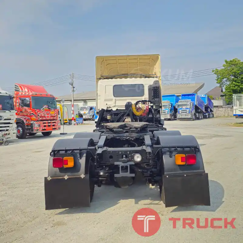 สิบล้อหัวลาก HINO FM1A 344 แรง ปี 2565 7667 สิบล้อหัวลาก HINO FM1A 344 แรง ปี 2565 7667