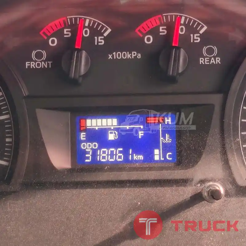 สิบล้อหัวลาก HINO FM1A 344 แรง ปี 2565 7667 สิบล้อหัวลาก HINO FM1A 344 แรง ปี 2565 7667