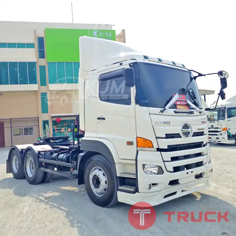 สิบล้อหัวลาก HINO FM1A 344 แรง ปี 2565 7667 สิบล้อหัวลาก HINO FM1A 344 แรง ปี 2565 7667