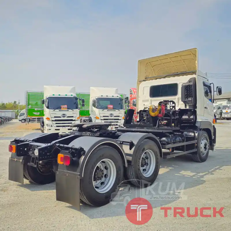 สิบล้อหัวลาก HINO FM1A 344 แรง ปี 2565 7667 สิบล้อหัวลาก HINO FM1A 344 แรง ปี 2565 7667
