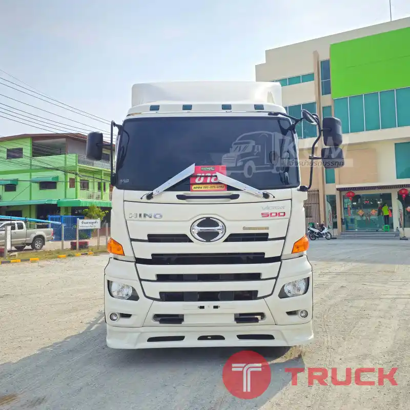 สิบล้อหัวลาก HINO FM1A 344 แรง ปี 2565 7667 สิบล้อหัวลาก HINO FM1A 344 แรง ปี 2565 7667