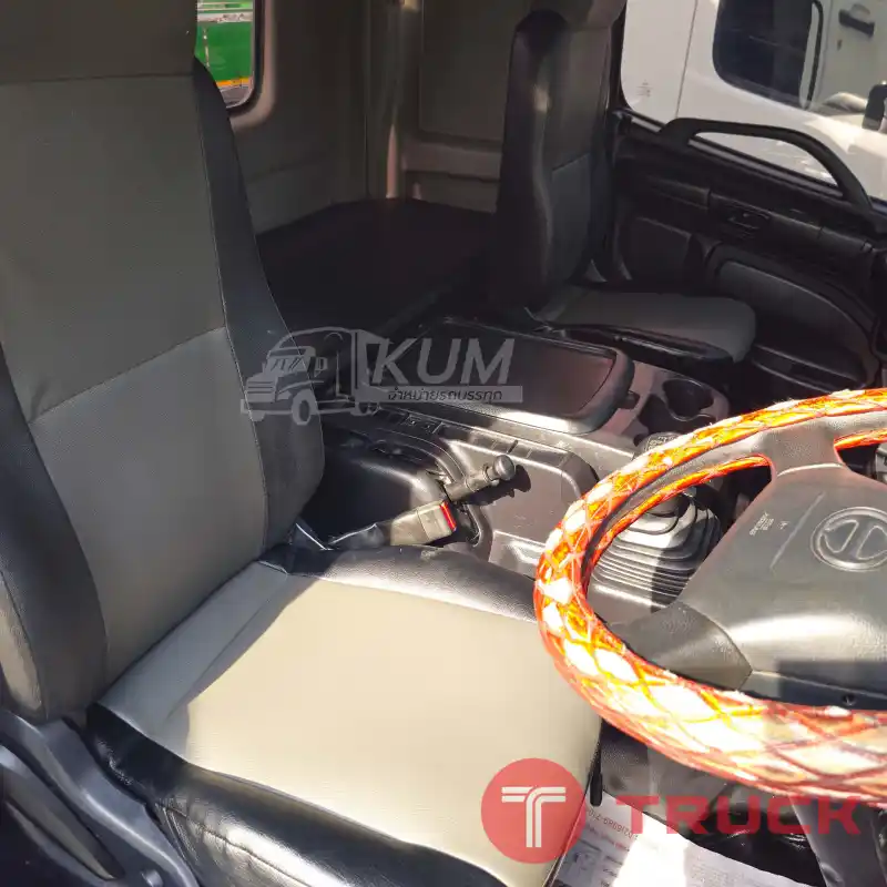 สิบล้อหัวลาก HINO FM1A 344 แรง ปี 2565 7667 สิบล้อหัวลาก HINO FM1A 344 แรง ปี 2565 7667